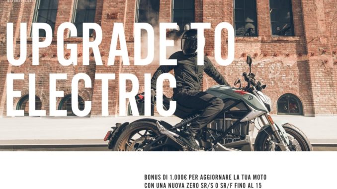 Il programma “Cash for Carbon” di Zero Motorcycles