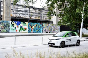 Renault car sharing Zity Boulogne-Billancourt