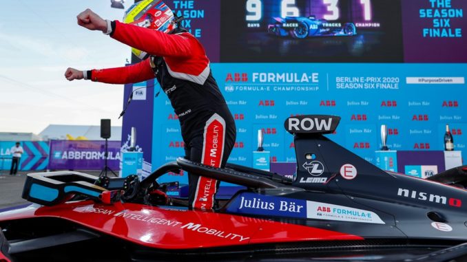 Rowland vince Formula E