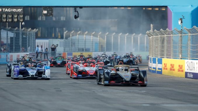 Formula E Berlino gara 3