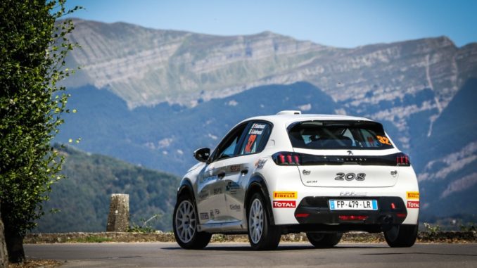 Ucci-Ussi con la Nuova Peugeot 208 Rally 4