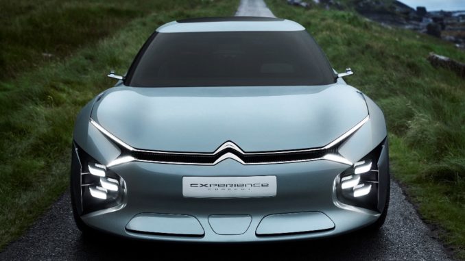 Il design innovativo del frontale Citroën