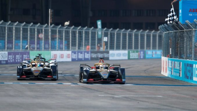 Il team DS Techeetah conquista punti pesanti nella terza gara di Formula E a Berlino