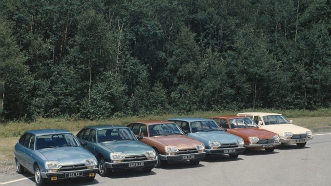Storia. Citroën, GS a GSA