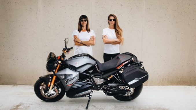 Girls Energica Tour