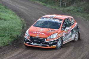 Peugeot Competition 208 Rally Cup Top 2020
