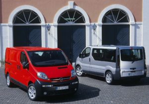 Storia. Opel Vivaro