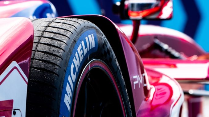 Michelin Berlin E-Prix Formula E