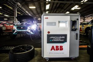 ABB Jaguar I-Pace e-Trophy