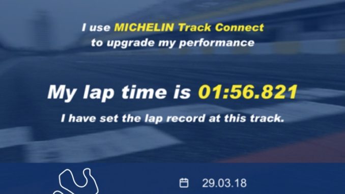 Michelin Track Connect