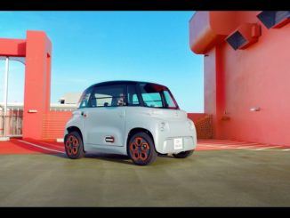 Citroën svela la campagna pubblicitaria di AMI - 100% Ëlectric