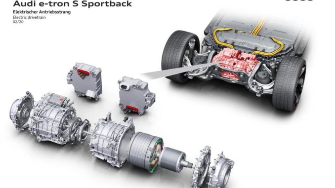 Trazione integrale elettrica Audi quattro