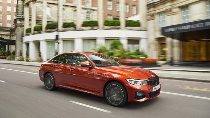 Lanciata a Londra e Birmingham da BMW la tecnologia eDrive Zones