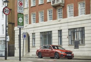 Lanciata a Londra e Birmingham da BMW la tecnologia eDrive Zones