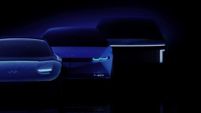 Hyundai crea il nuovo marchio Ioniq