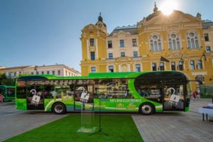 eBus da BYD alla città ungherese di Pécs