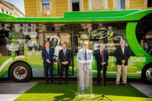 eBus da BYD alla città ungherese di Pécs