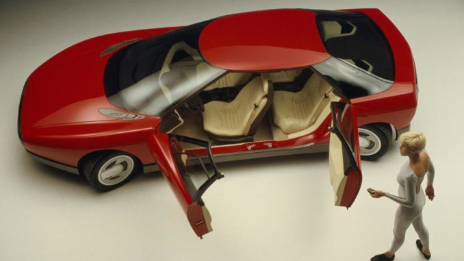 concept car Citroën Activa
