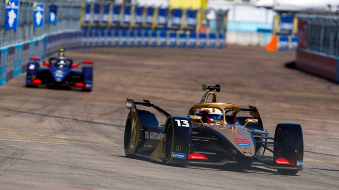 Formula E. Citazioniti finali Berlino Tempelhof