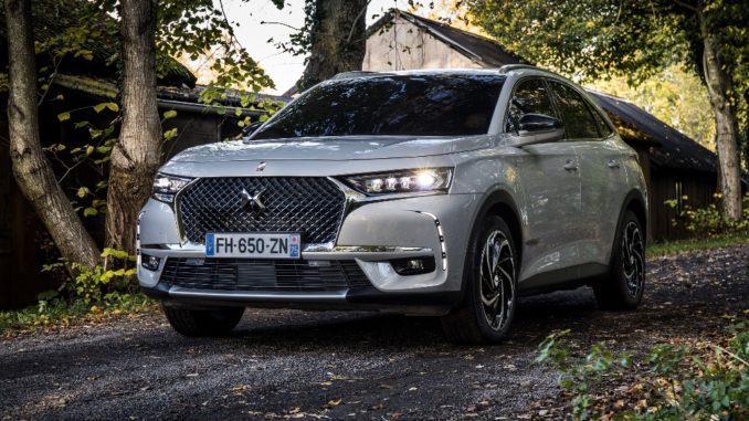 Eccellenza e innovazione nella DS 7 Crossback E-Tense 4x4