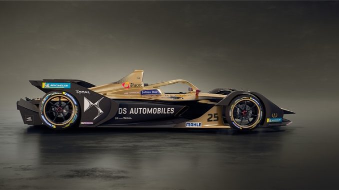 DS Techeetah Mahle