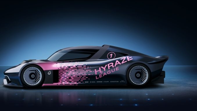 HYRAZE League, nuova competizione sportiva con auto da corsa a idrogeno