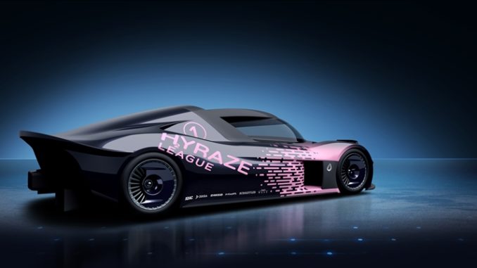 HYRAZE League, nuova competizione sportiva con auto da corsa a idrogeno