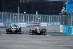 Formula E. Citazioni dopo l'ottavo round di Berlino