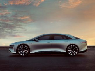 Dettagli tecnici della Lucid Air