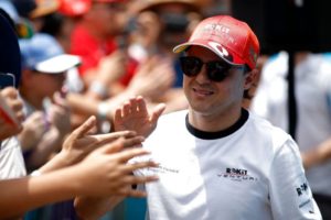 Felipe Massa lascia la Rokit Venturi Racing