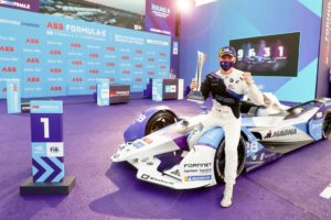 Formula E. Citazioni dopo l'ottavo round di Berlino