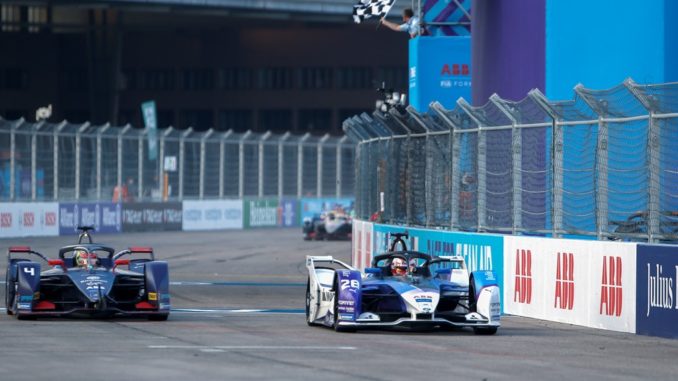 Formula E. Citazioni dopo l'ottavo round di Berlino