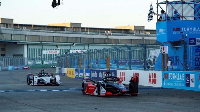 Formula E, Round 10. Berlino. Citazioni dopo la gara