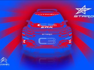 Citroën Racing supporta STARD nella costruzione della Citroën C3 ERX