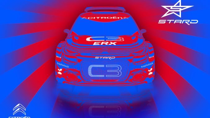 Citroën Racing supporta STARD nella costruzione della Citroën C3 ERX