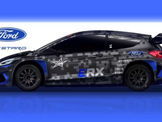 Ken Block correrà in Projekt E Series con la Ford Fiesta ERX elettrica costruita da STARD