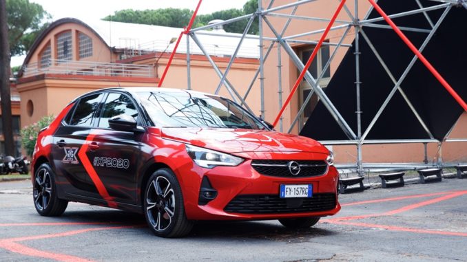 Partnership Opel e X Factor