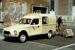 Carrosserie Caselani reinterpreta il furgone Citroën Type G