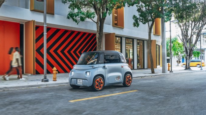 Ami -100% ëlectric con Citroën alla Milano Design Week