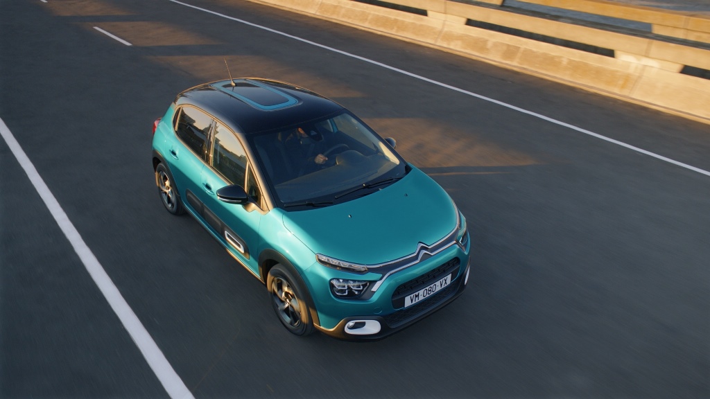 spot Nuova Citroën C3