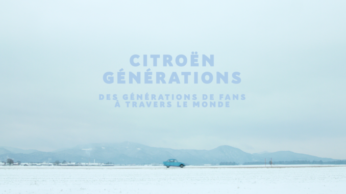 Premiata la saga “Citroën Generations” al Grand Prix du Brand