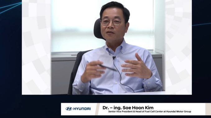 Hyundai punta sull’idrogeno alla SHIFT Mobility Convention