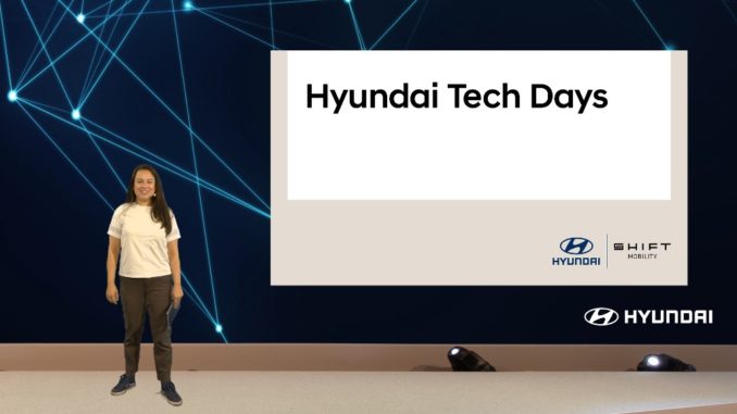 Hyundai punta sull’idrogeno alla SHIFT Mobility Convention