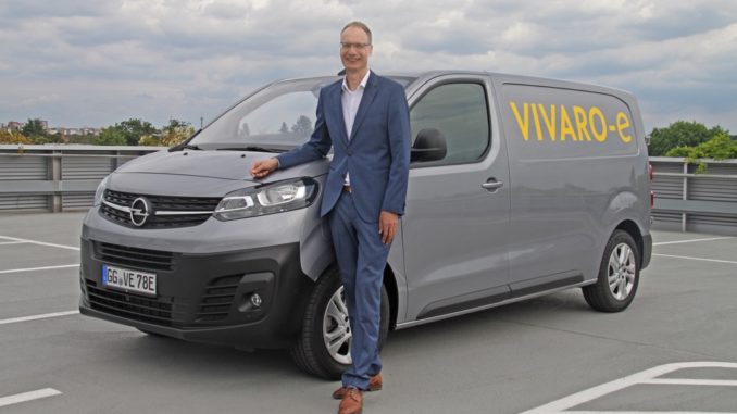 Nel 2021, Opel farà debuttare il Movano a trazione elettrica