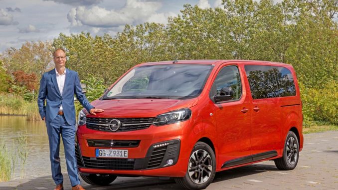 Nel 2021, Opel farà debuttare il Movano a trazione elettrica