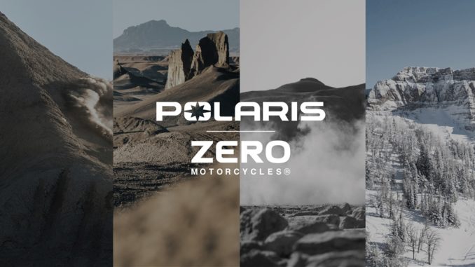 Partnership Polaris e Zero Motorcycles