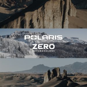 Partnership Polaris e Zero Motorcycles 