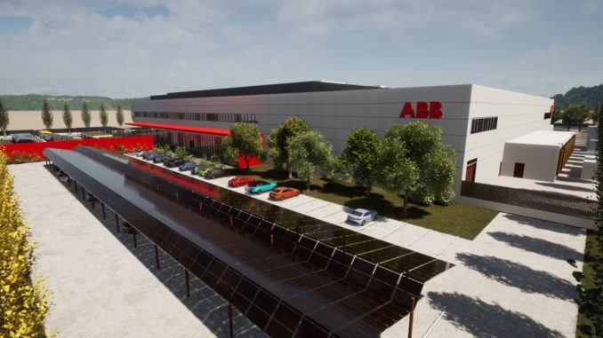 ABB costruisce una nuova fabbrica per caricabatterie