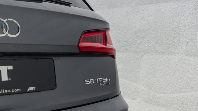Audi Q5 TFSI ibrida da ABT Sportsline