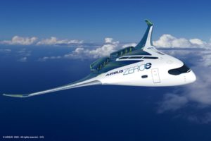 aeromobili a emissioni zero presentati da Airbus
